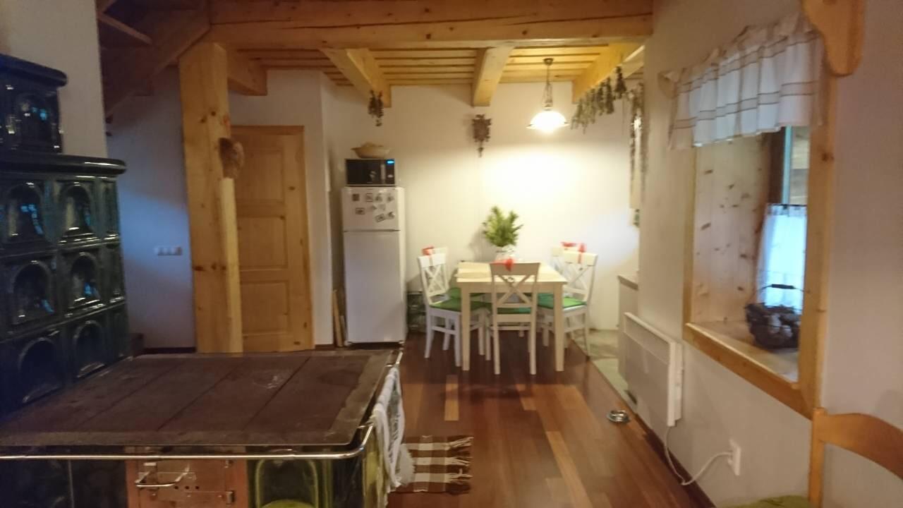 Chata Obsivanka Terchová Exterior foto