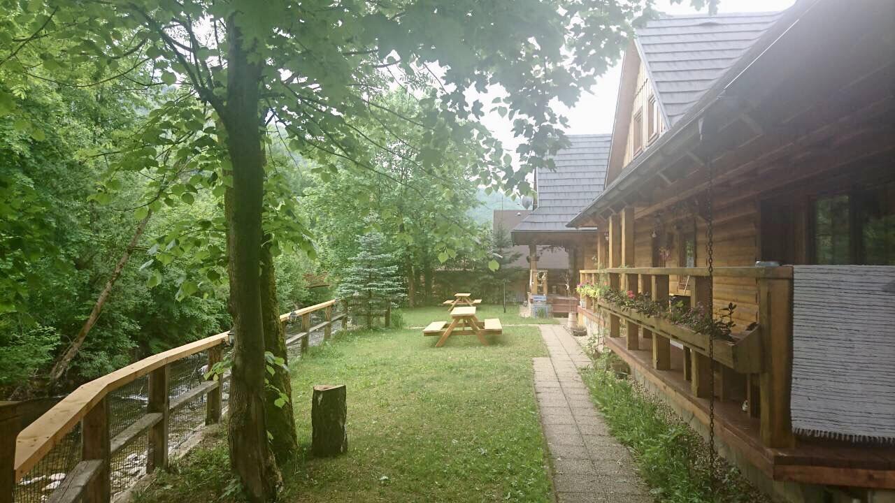 Chata Obsivanka Terchová Exterior foto