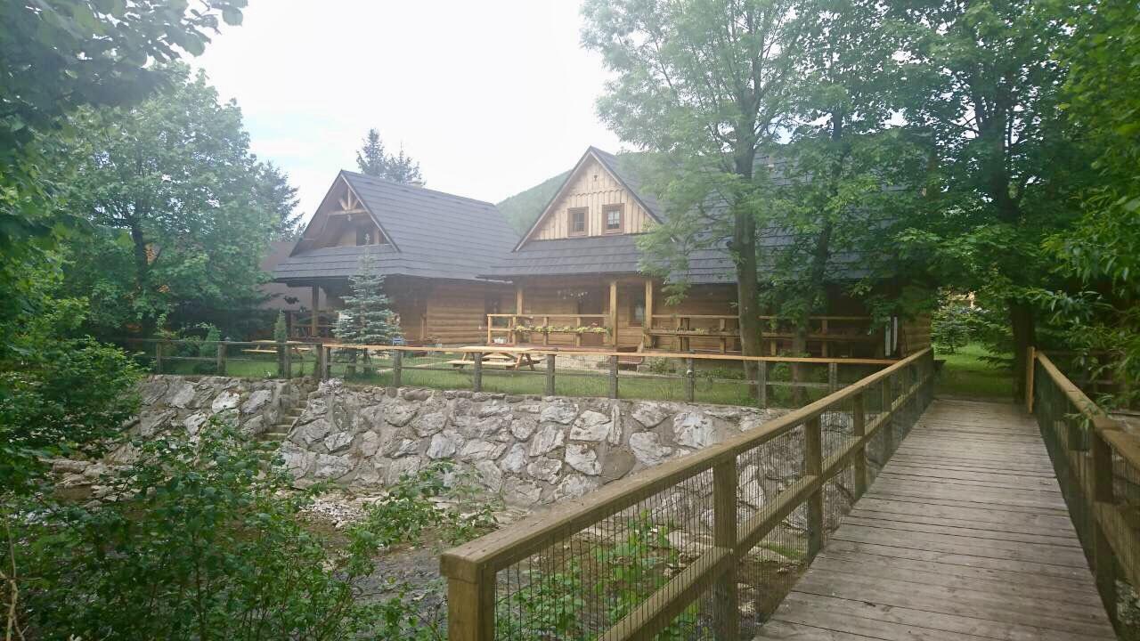 Chata Obsivanka Terchová Exterior foto